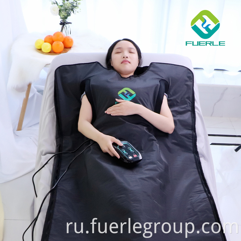 Popular Weight Loss Machine Infrared Sauna Blanket With Sleeves